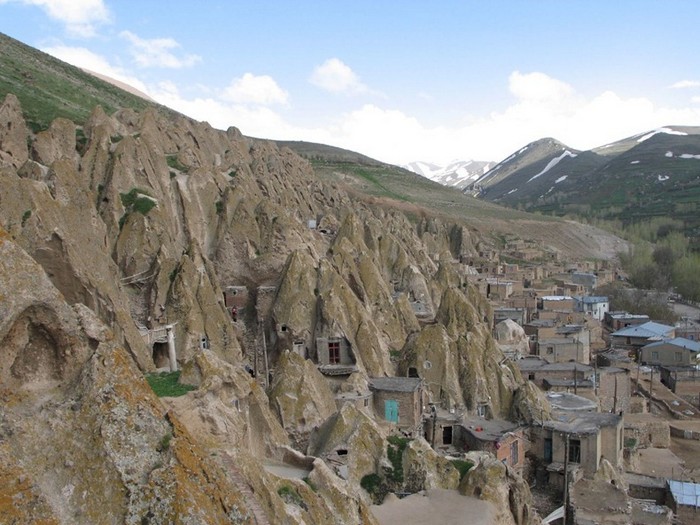 Кандован - дивне місто-термітник в Ірані (3)