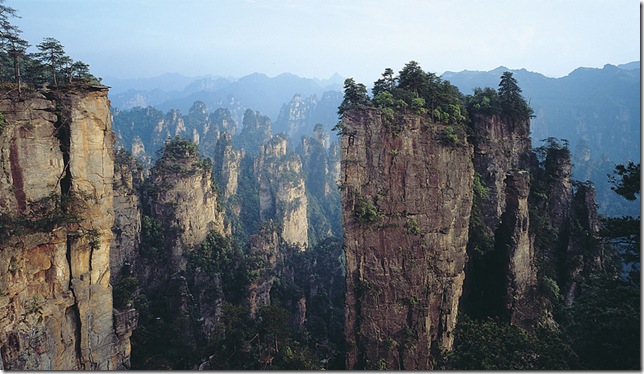 Хуаншань - Священні гори Китаю, об'єкт виняткової природної краси (2)