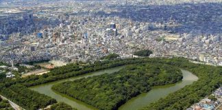 Курган в Осаці - найбільша гробниця в світі… (1)