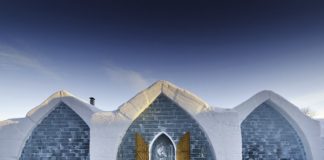 Чудо з льоду: незвичайний льодяний готель «Hotel de Glace» в Канаді (3)