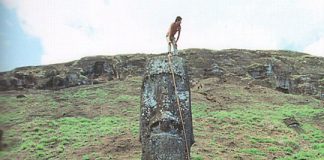 Розгадана таємниця статуй Моаї з острова Пасхи: у статуй є тіла. (2)