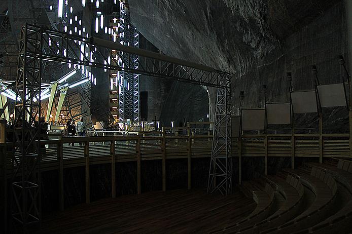 Соляна шахта в Турда. Нова печера Бетмена (3)