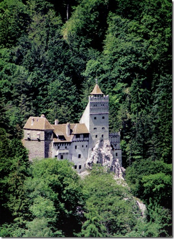Славнозвісний румунський замок Бран. Замок Графа Дракули. (10)