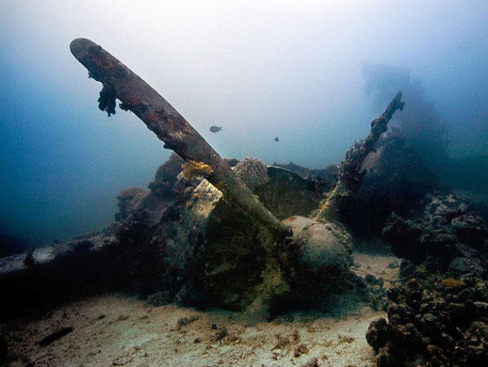 Острови Чуук (Трук) — Лагуна загиблих кораблів (6)