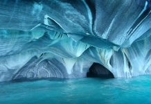 Мармурові печери Las Cavernas de Marmol озера Буенос-Айрес (14)