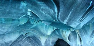 Мармурові печери Las Cavernas de Marmol озера Буенос-Айрес (14)