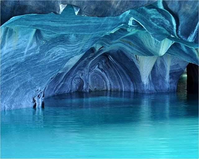 Мармурові печери Las Cavernas de Marmol озера Буенос-Айрес (12)