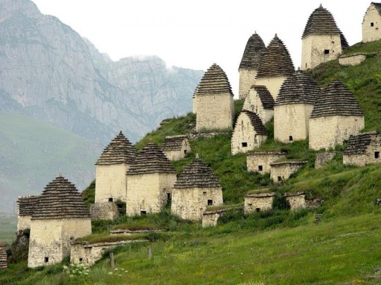 Даргавс - Місто Мертвих: моторошне місто в Північній Осетії (9)