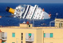 Аварія та затоплення лайнера "Costa Concordia"