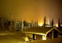 Стовпи світла: унікальне зимове атмосферний диво (4)