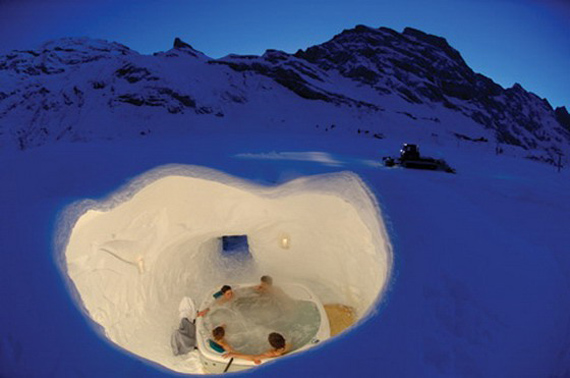 Мережа снігових готелів Iglu-Dorf (9)