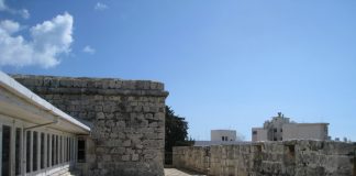 Лимассольска фортеця на Кіпрі (1)