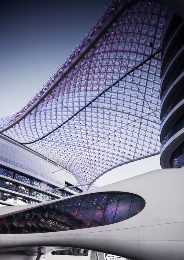 Архітектурна перлина Близького Сходу - місто Дубай (19)