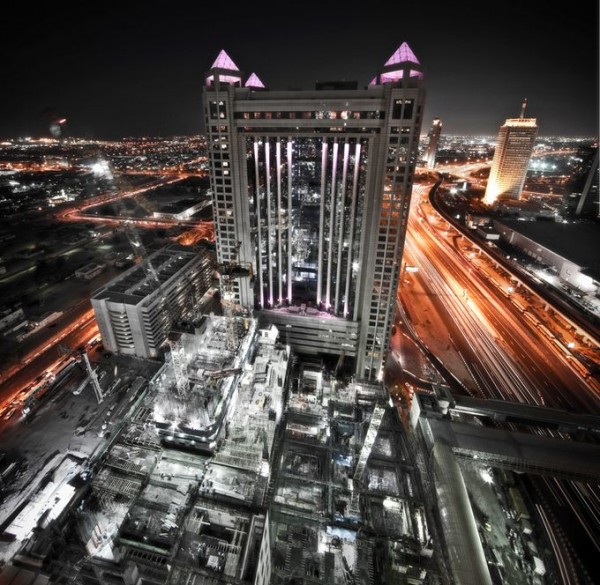 Архітектурна перлина Близького Сходу - місто Дубай (15)