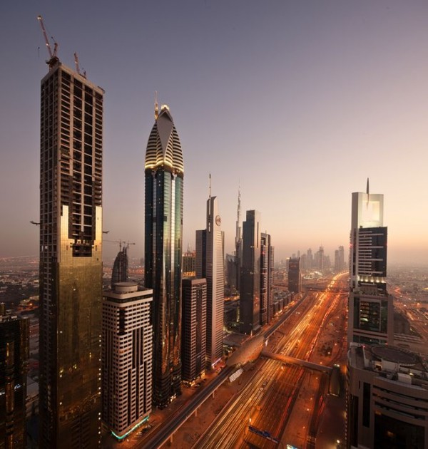 Архітектурна перлина Близького Сходу - місто Дубай (6)