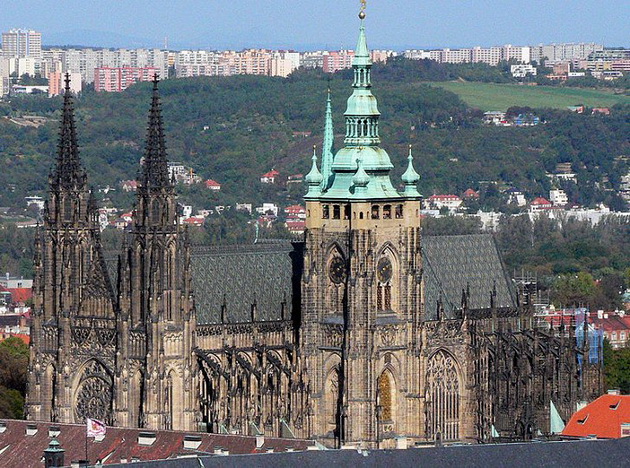Головний собор Праги. Собор святого Віта (1)