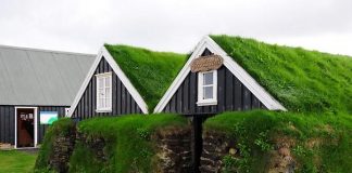 Традиційні будинки Ісландії (1)