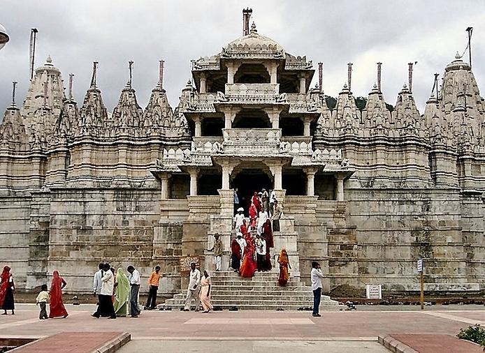 Храмовий комплекс Ранакпура (1)