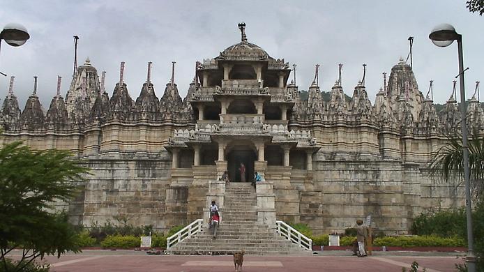 Храмовий комплекс Ранакпура (9)