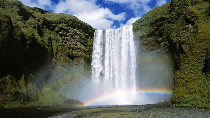 Скогафос - найзнаменитіший водоспад Ісландії (1)