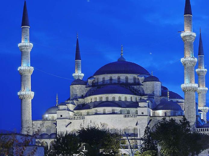 Блакитна мечеть Стамбула (7)