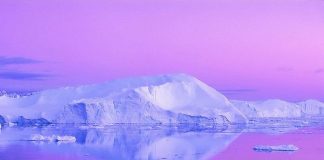 Дивовижні місцяна планеті: Залив Диско в Гренландії (4)