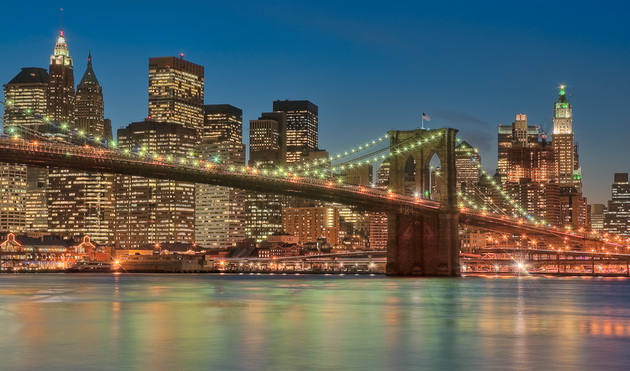 Бруклінський міст - один із символів Нью-Йорка (1)