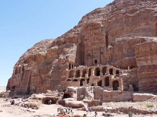 Петра - архітектурне диво Йорданії (3)