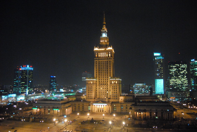 Палац Культури і Науки у Варшаві (1)
