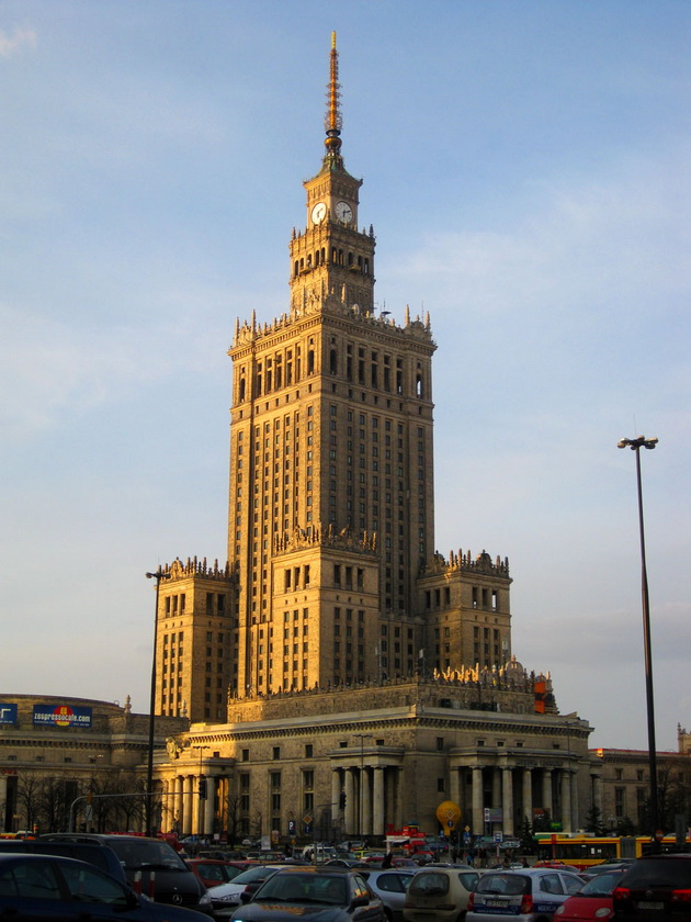 Палац Культури і Науки у Варшаві (7)