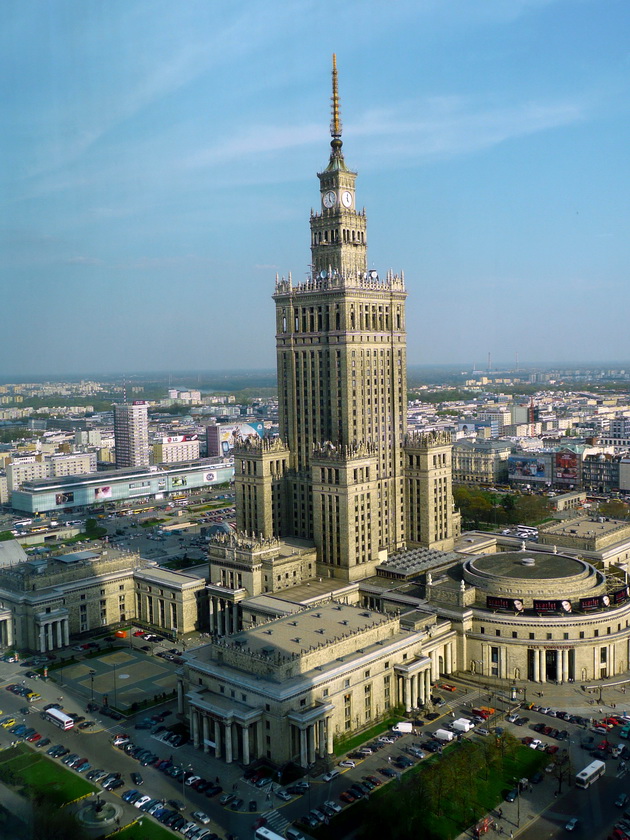 Палац Культури і Науки у Варшаві (6)