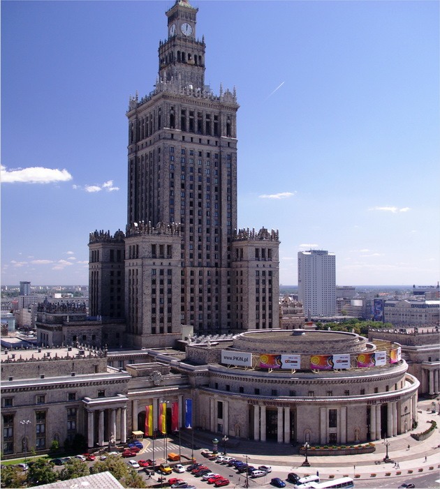 Палац Культури і Науки у Варшаві (5)