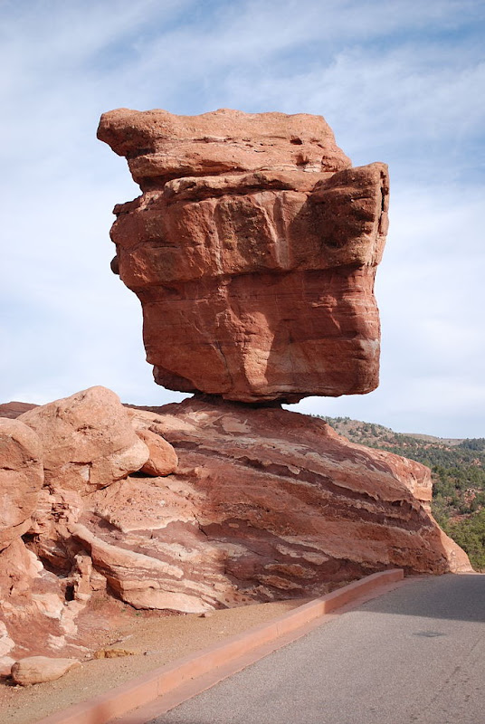 Балансуюча скеля Колорадо