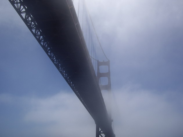 Міст «Золоті Ворота» візитка картка США та символ Сан-Франциско (10)