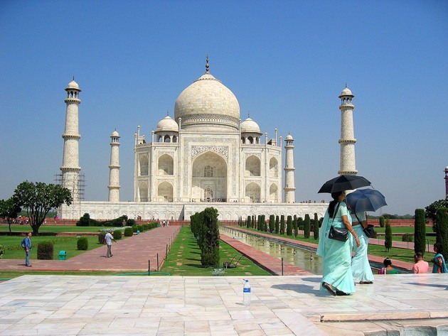 Тадж-Махал - «перлина Індії», «восьме диво світу», одна з найкрасивіших будівель у світі (7)