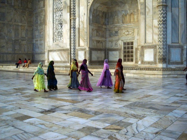 Тадж-Махал - «перлина Індії», «восьме диво світу», одна з найкрасивіших будівель у світі (5)