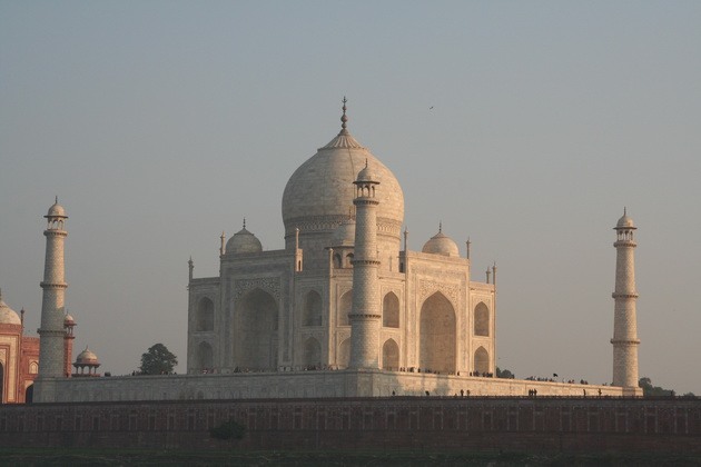 Тадж-Махал - «перлина Індії», «восьме диво світу», одна з найкрасивіших будівель у світі (4)