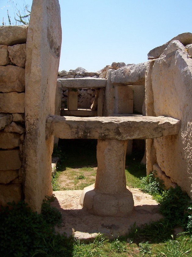 Мегалітичні храми Мальти (7)