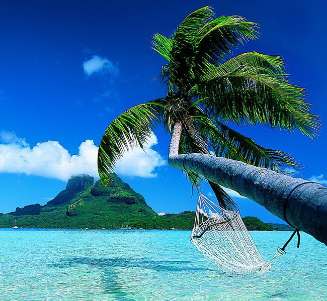 Якщо є на землі рай, то, напевно, острови Бора-Бора - одне з тих місць (10)