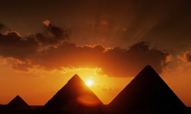 Піраміди Гізи та безмовний сфінкс (14)