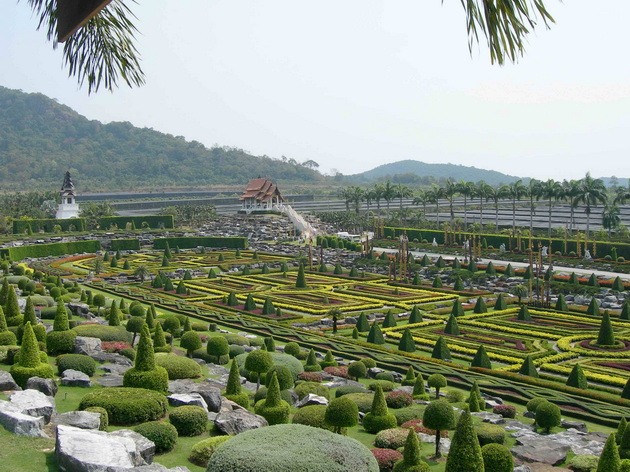 Тропічний парк Нонг Нуч (17)