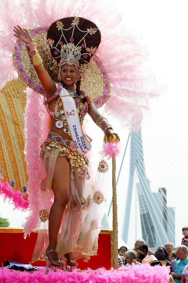Літній Карибський карнавал в Роттердамі (12 фото) (7)