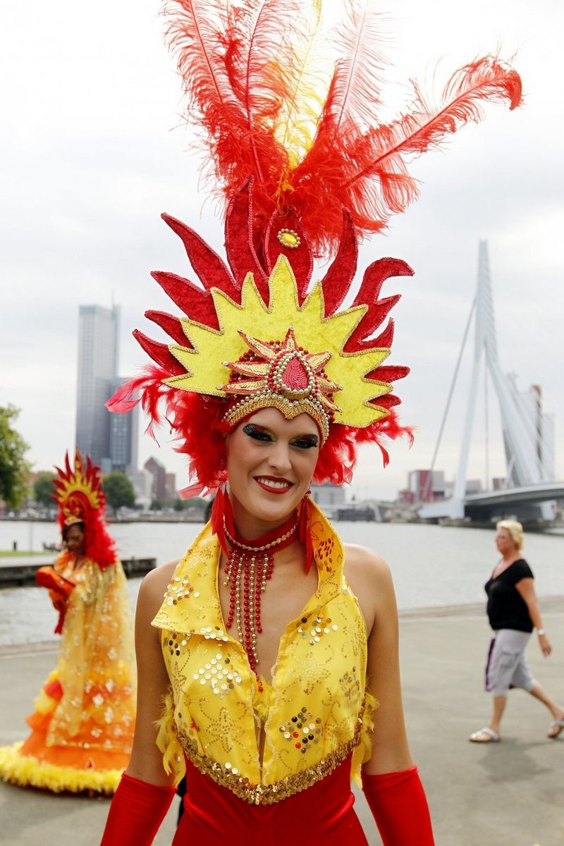 Літній Карибський карнавал в Роттердамі (12 фото) (5)