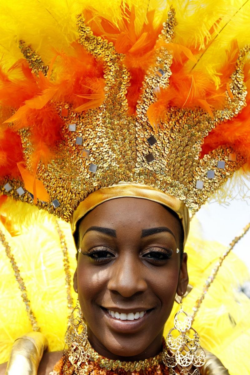 Літній Карибський карнавал в Роттердамі (12 фото) (4)