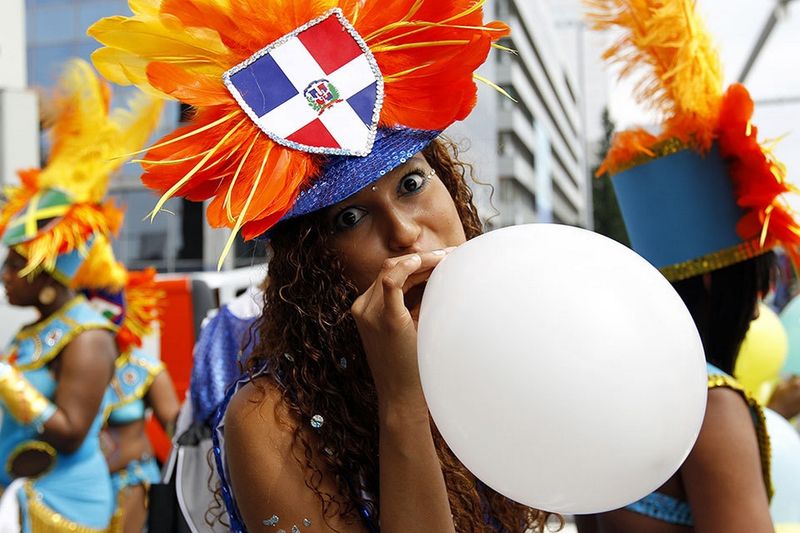 Літній Карибський карнавал в Роттердамі (12 фото) (3)