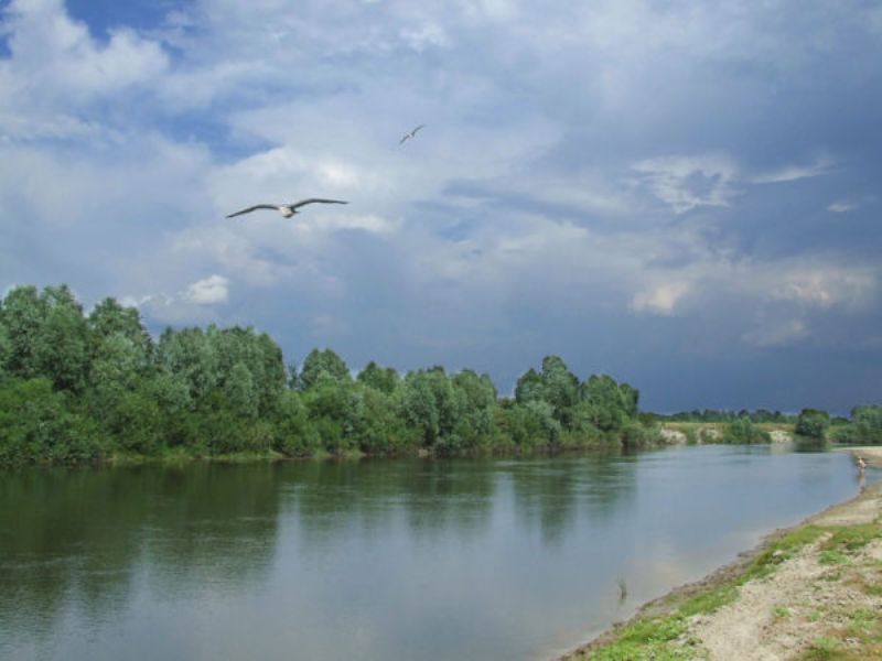 річка Сейм фото: Володимир