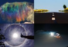 20 найнеймовірніших світлових феноменів
