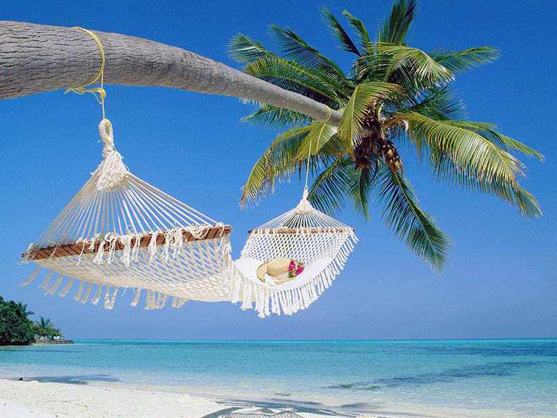 25 місць ідеальних для того, щоб полежати в гамаку (Мальдіви.)