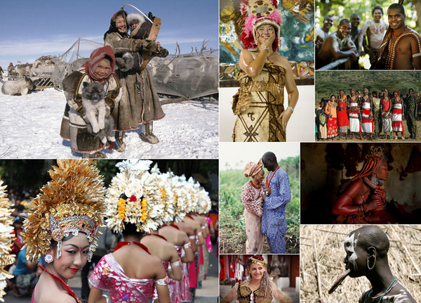 Топ-20 найбільш незвичайних та шокуючих фактів про весільні традиції з усього світу