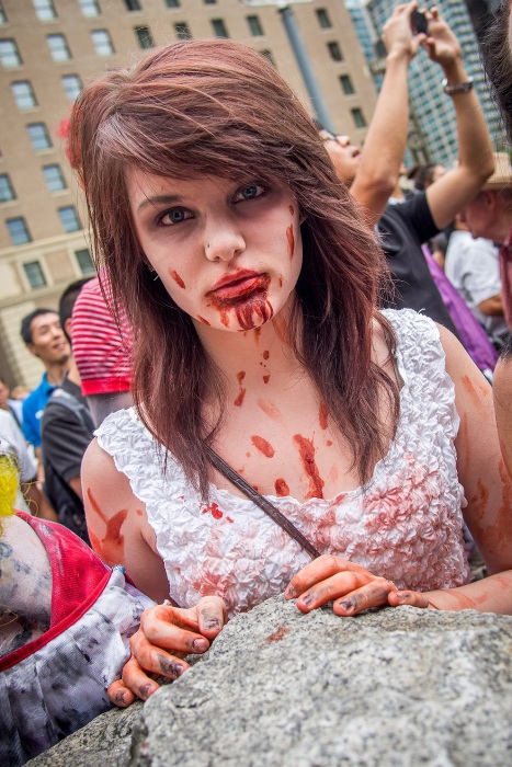 Zombie Walk 2012 в Ванкувері (15 фото) (9)